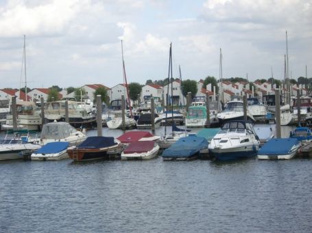 Roermond : Ferienpark Marina Oolderhuuske, Jachthafen